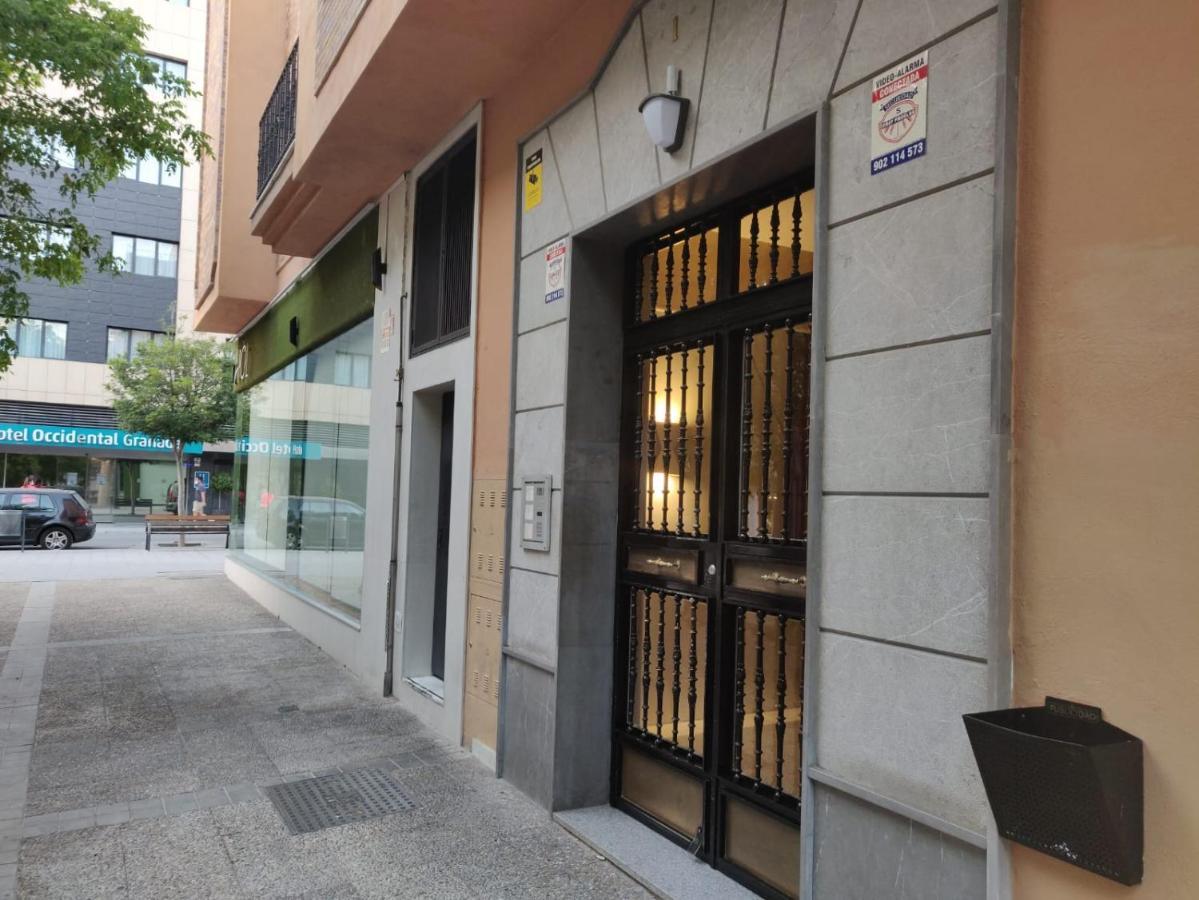 Ferienwohnung Apartamento Lardelli Granada Exterior foto